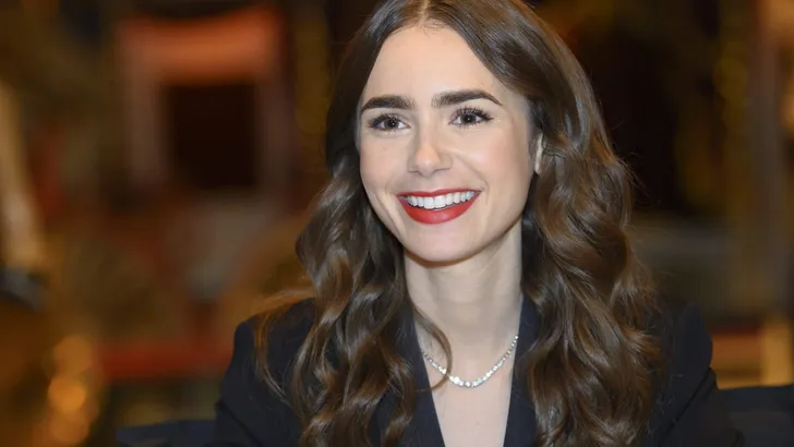 Emily in Paris Promo in Paris