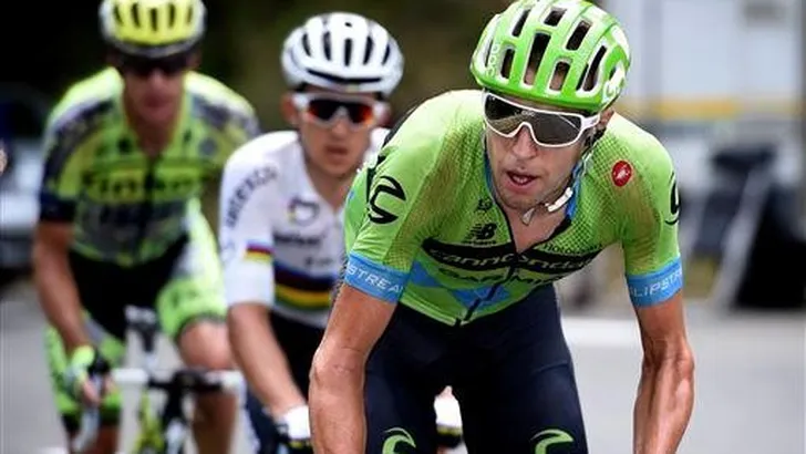 Hesjedal verkast naar Trek