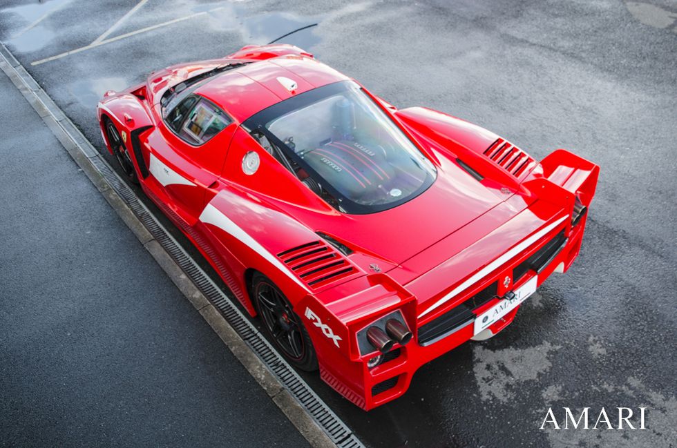 Uniek De Enige Straatlegale Ferrari Fxx Staat Te Koop Autobahn