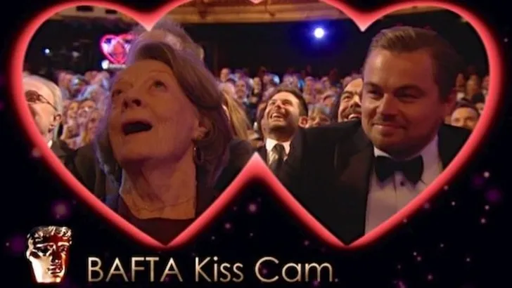 Ons favoriete BAFTA-moment: de Celebrity Kiss Cam