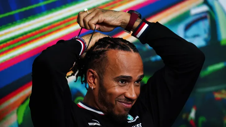 Hamilton: 'Niet winnen dit jaar is niet het einde van de wereld'