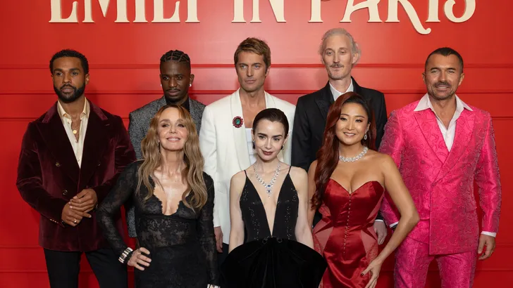 Emily in Paris cast