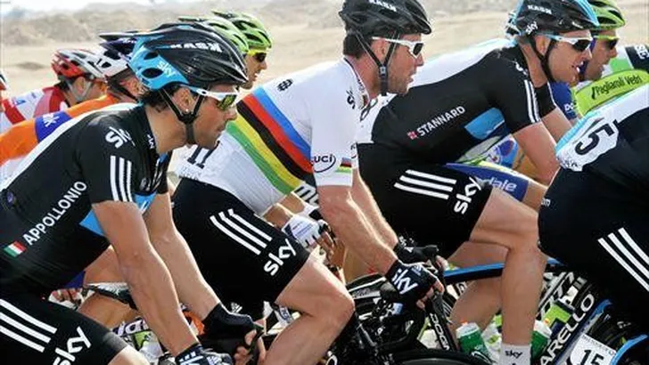 Wereldkampioen Cavendish wint in Qatar