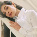 Anna Nooshin in Marie Claire