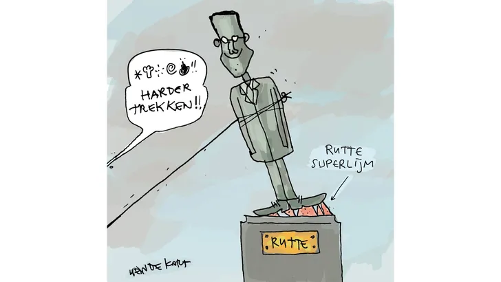 Cartoon Hein de Kort