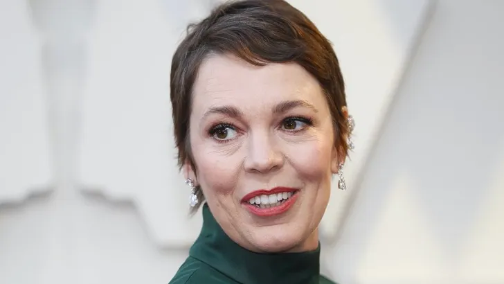 Dé ster van du moment: de prachtige Olivia Colman