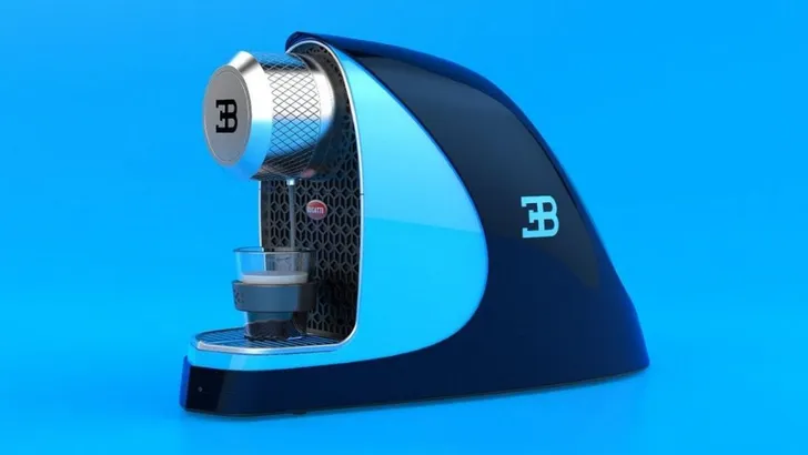 Je kunt nu espresso zetten in een Bugatti