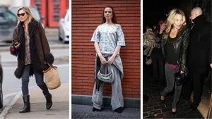 De grijze jeans is dé trend voor 2026! Stijlicoon Kate Moss is al jaren fan en wij snappen waarom. Ontdek hier hoe je 'm perfect en moeiteloos combineert.