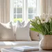 Woning klaar voor de lente