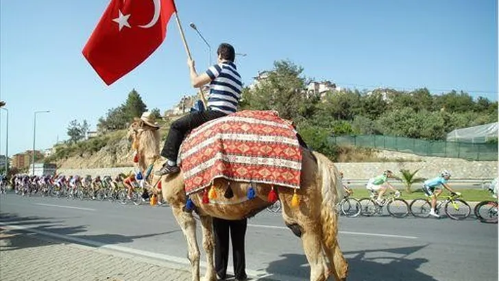 Ronde van Turkije met aankomst bergop