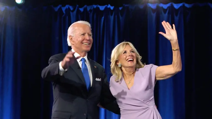 Joe en Jill Biden