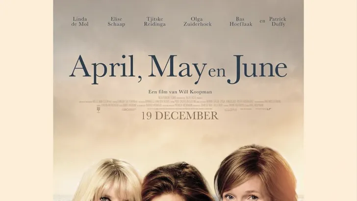 Nieuwe film van Linda de Mol: April, May & June
