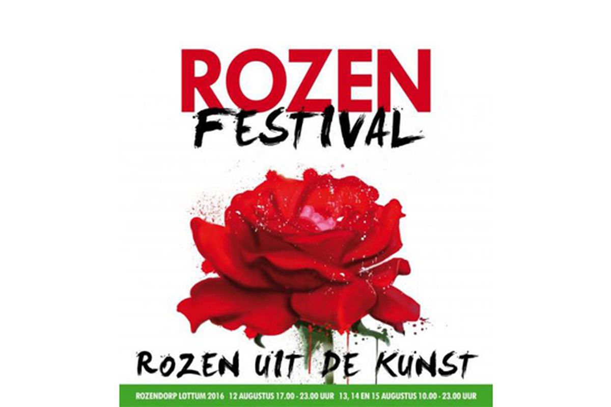 ROZENFESTIVAL in LOTTUM