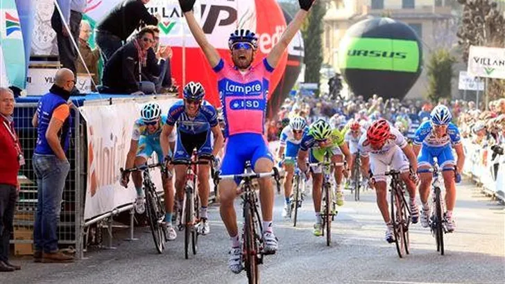 Opnieuw succes Ulissi in Week Coppi & Bartali