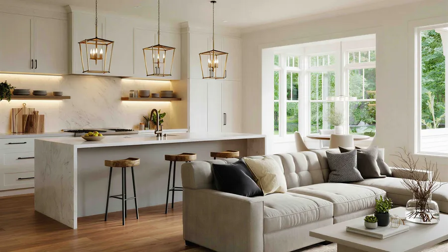 Zithoek voor kookliefhebbers