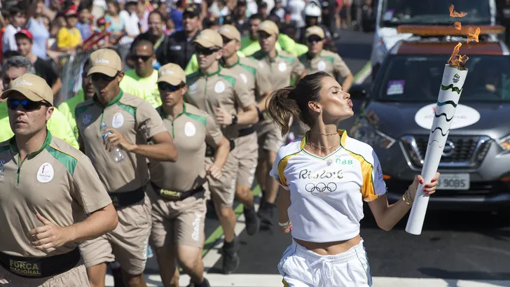De leukste Olympische celebrityfoto’s 