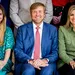 Uitblinkerslunch 2025 - Roxy Dekker, Willem-Alexander en Máxima