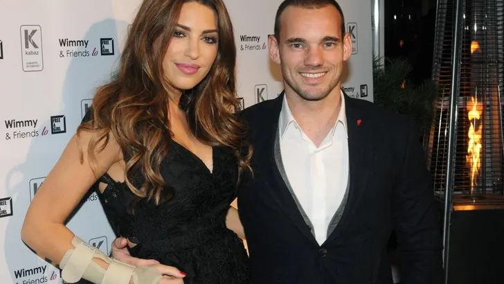 Yolanthe's manager: 'Wesley en Yo gaan niet scheiden'