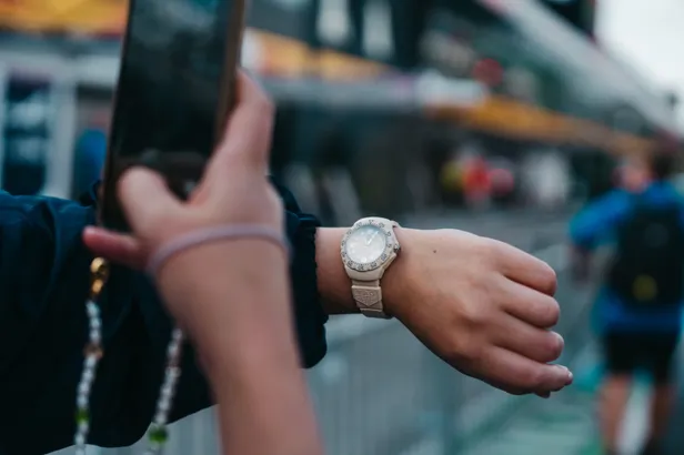 Hoe pretty is dit horloge? 