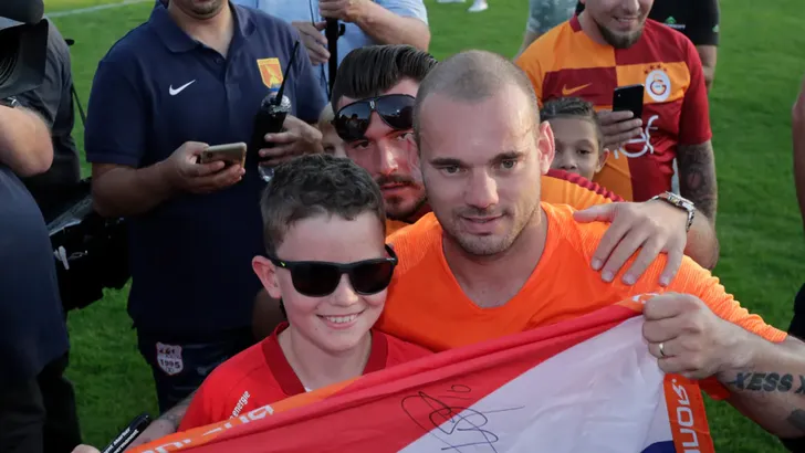 Wesley Sneijder: de kleine man met het grote hart