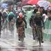 Tweede rit Ronde van Romandië ingekort door slecht weer