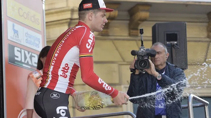 Roelandts: "Ik had de hele dag goeie benen"