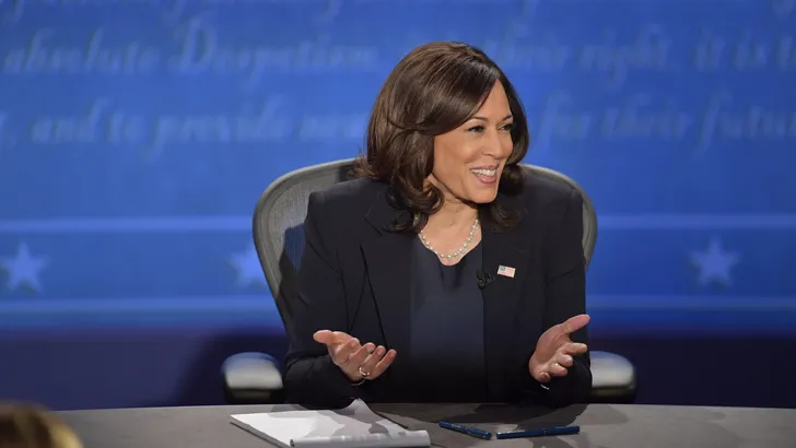 Kamala Harris vogue