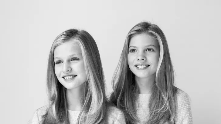 Olá Señorita! Letizia, Leonor & Sofia prachtig op nieuwe portretten