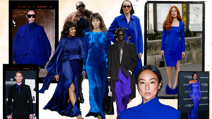 Move over, butter yellow: in 2026 gaan we massaal voor kobaltblauw