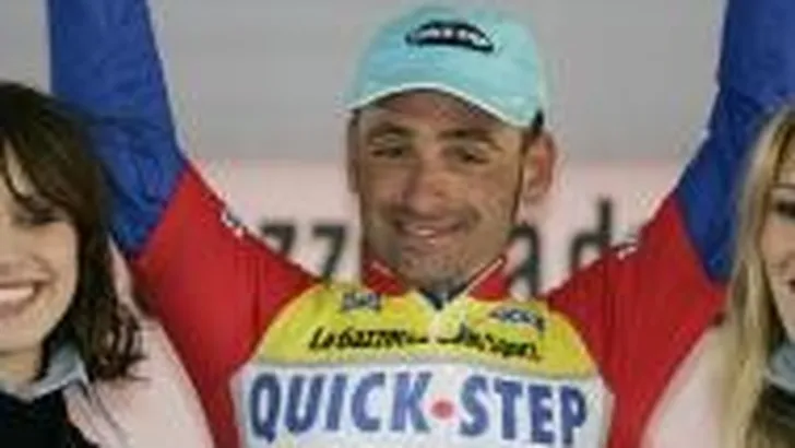 Bettini kan in Milaan-San Remo starten