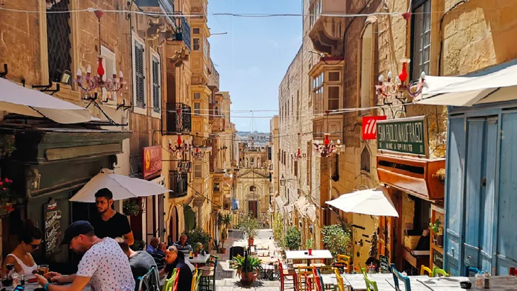 48 hours in... Malta