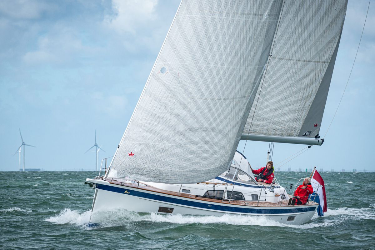 Hallberg Rassy 40C - Zeilen | Zeilen