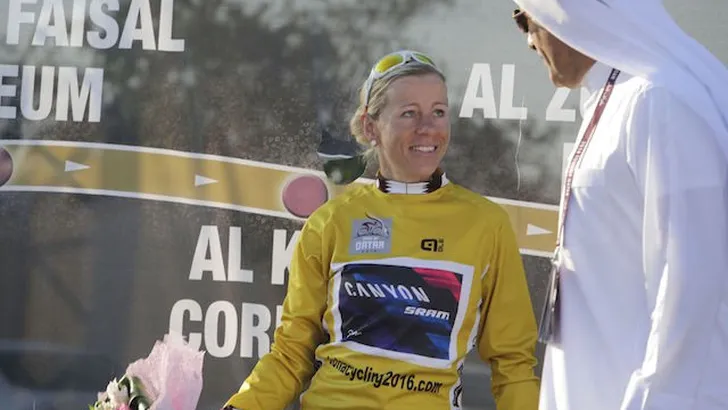 Duitse Worrack schrijft Ladies Tour of Qatar op haar naam