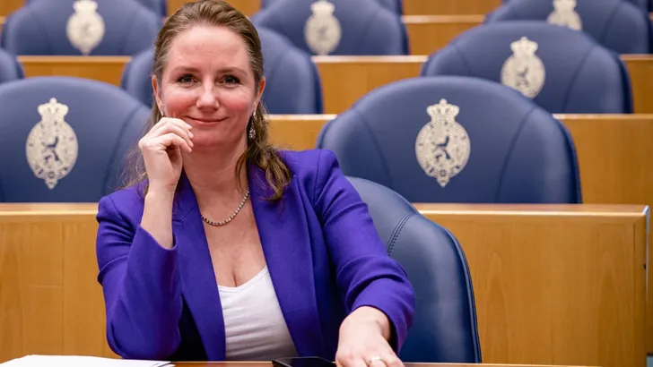 Politica Fleur Agema: 'Alleen op Prinsjesdag zijn Léon en ik partners'