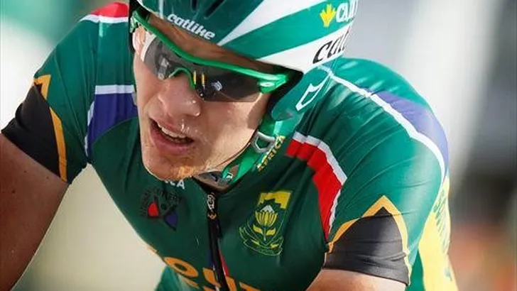 Van Rensburg rijdt in 2013 voor Argos-Shimano