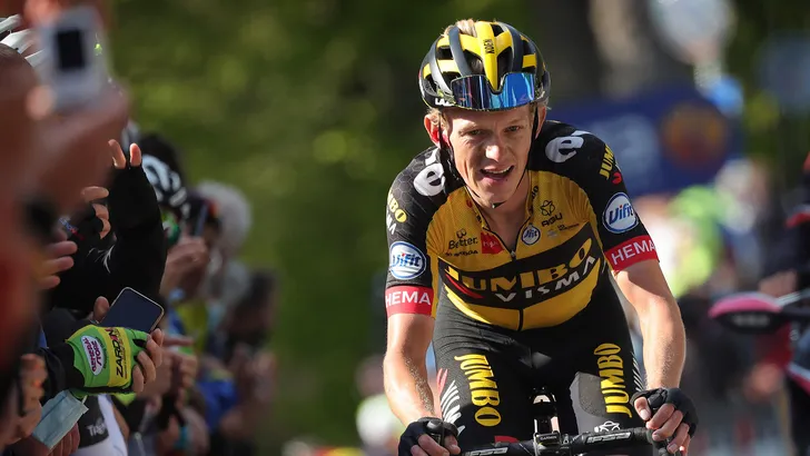 Bouwman na 12e plek in Giro: 'Wil ooit plekje in Tourselectie bemachtigen'