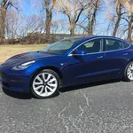 Een elektrische Tesla Model 3