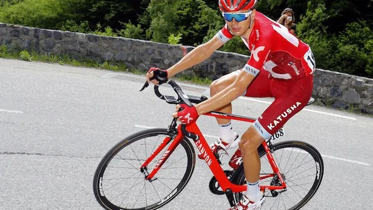 Rit- en eindzege voor Katusha in de Ronde van Slovenië