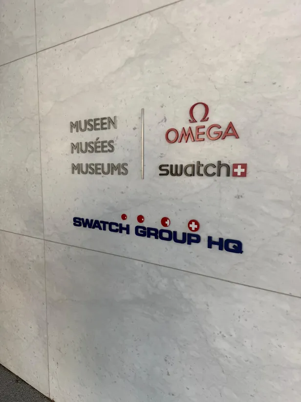 We gingen langs bij het museum 