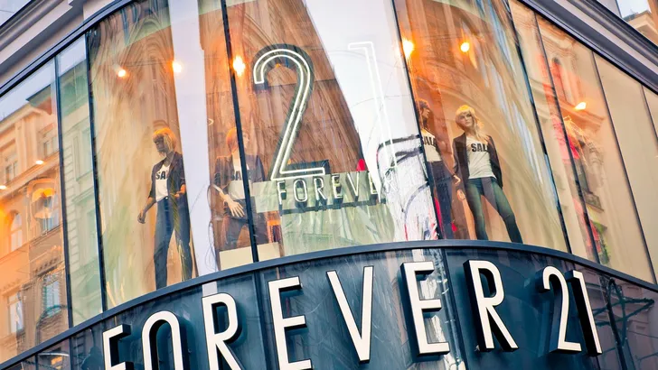 Oei: modeketen Forever 21 krijgt de wind van voren