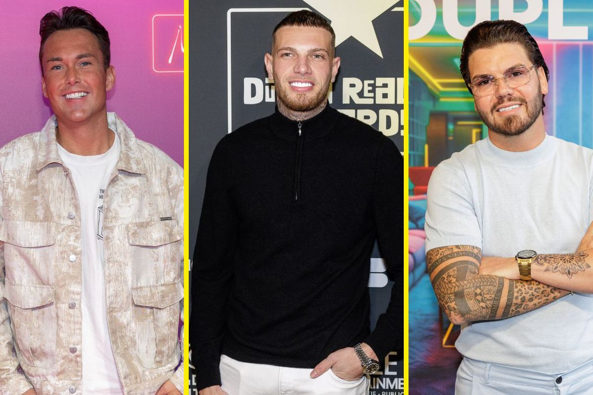 Van Sjorleone tot Roy Donders: Dít is de cast van Echte Jongens op ... Van Sjorleone tot Roy Donders: Dít is de cast van Echte Jongens op ...