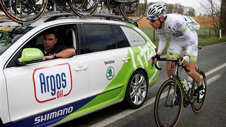 Argos-Shimano ook welkom in de Dauphiné