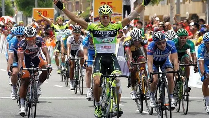 Guardini sprint naar winst in Langkawi