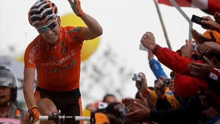 GIRO: Anton triomfeert op de Zoncolan
