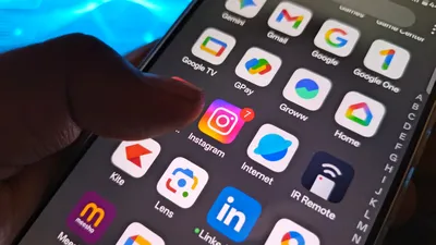 Apps op telefoon.