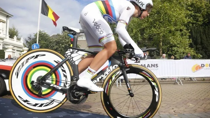 Ladies Tour: Tijdrit en leiderstrui voor Brennauer