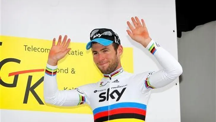 Cavendish verwacht in Parijs geen groene trui