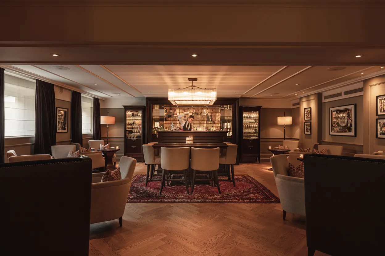 De Vault Bar in het Waldorf Astoria Amsterdam 