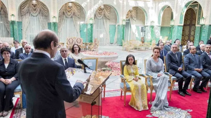 Marokko: prinses Khadija op stap met Lalla Salma