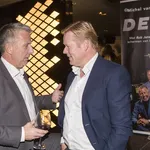 Rob Jansen en Ronald Koeman